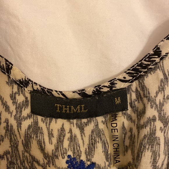 Anthropologie - THML - Printed Sleeveless Top - M - Picture 4 of 6